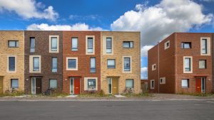 Modern Social housing apartments